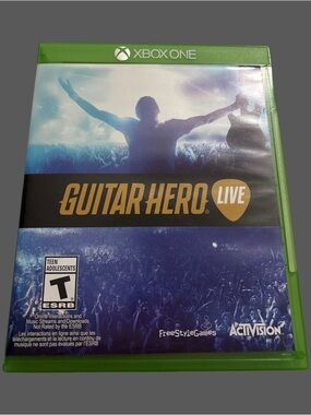 Activision Guitar Hero Live for Xbox One - Green Case
